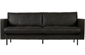 WOOOD Koženková pohovka Raden 230 cm s prošíváním