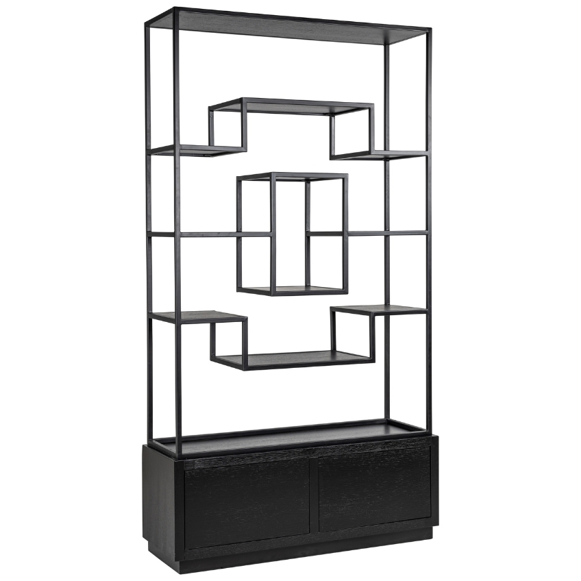 Richmond Dubový regál Bonvoy 222 x 120 cm