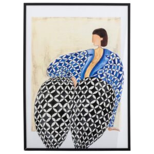 Bloomingville Obraz Vivianne 72 x 52 cm