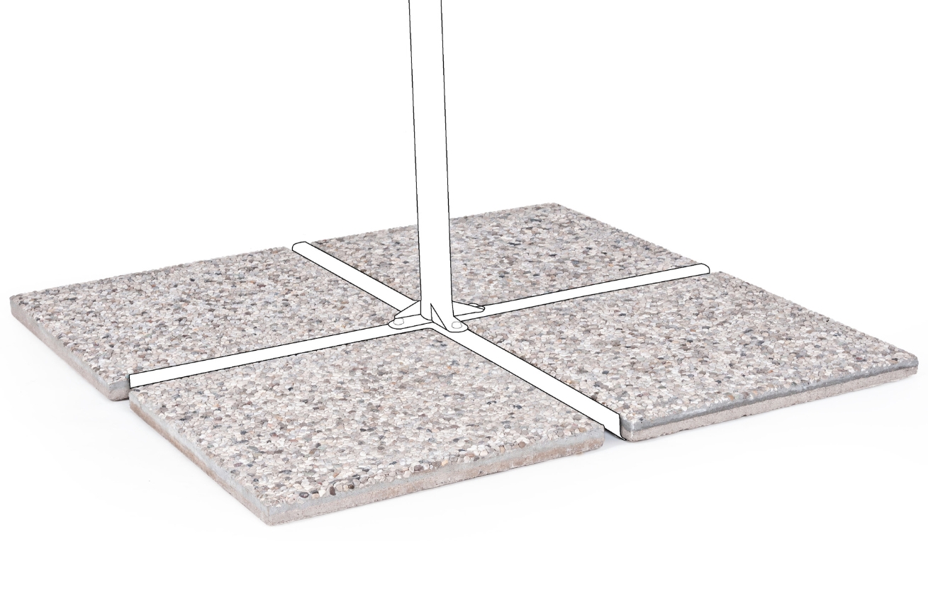 Bizzotto Cementové závaží ke slunečníku Grave