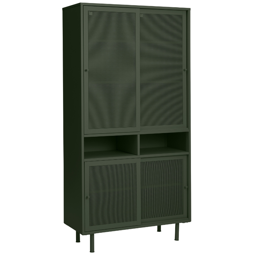 Unique Furniture Kovová komoda Veep II. 90 x 40 cm