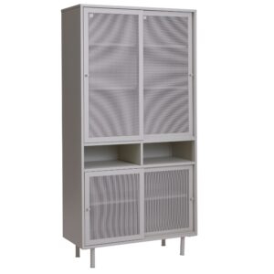 Unique Furniture Kovová komoda Veep II. 90 x 40 cm