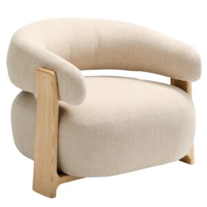 Kave Home Křeslo Granite