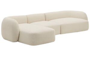 Kave Home Modulární rohová pohovka Martina 377 cm