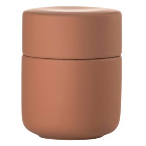 Zone Denmark Terakotově červený kameninový koupelnový organizér Ume