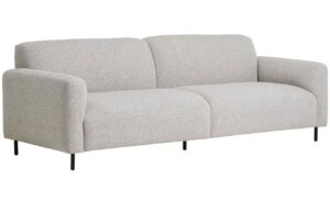 Nordic Living Bouclé pohovka Salvador 228 cm