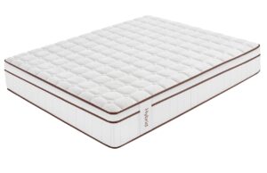 Moonia Pružinová matrace Hybrid White 160 x 200 cm