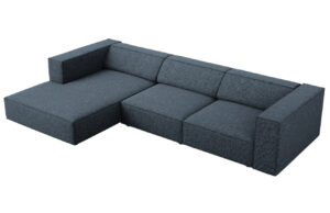 Cosmopolitan Design Rohová pohovka Arendal 284 cm