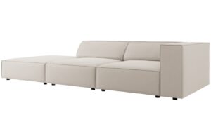 Cosmopolitan Design Sametová pohovka Arendal 262 cm