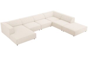 Cosmopolitan Design Rohová pohovka Arendal 364 cm