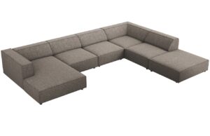 Cosmopolitan Design Rohová pohovka Arendal 364 cm