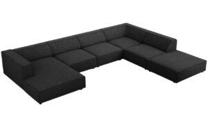 Cosmopolitan Design Rohová pohovka Arendal 364 cm