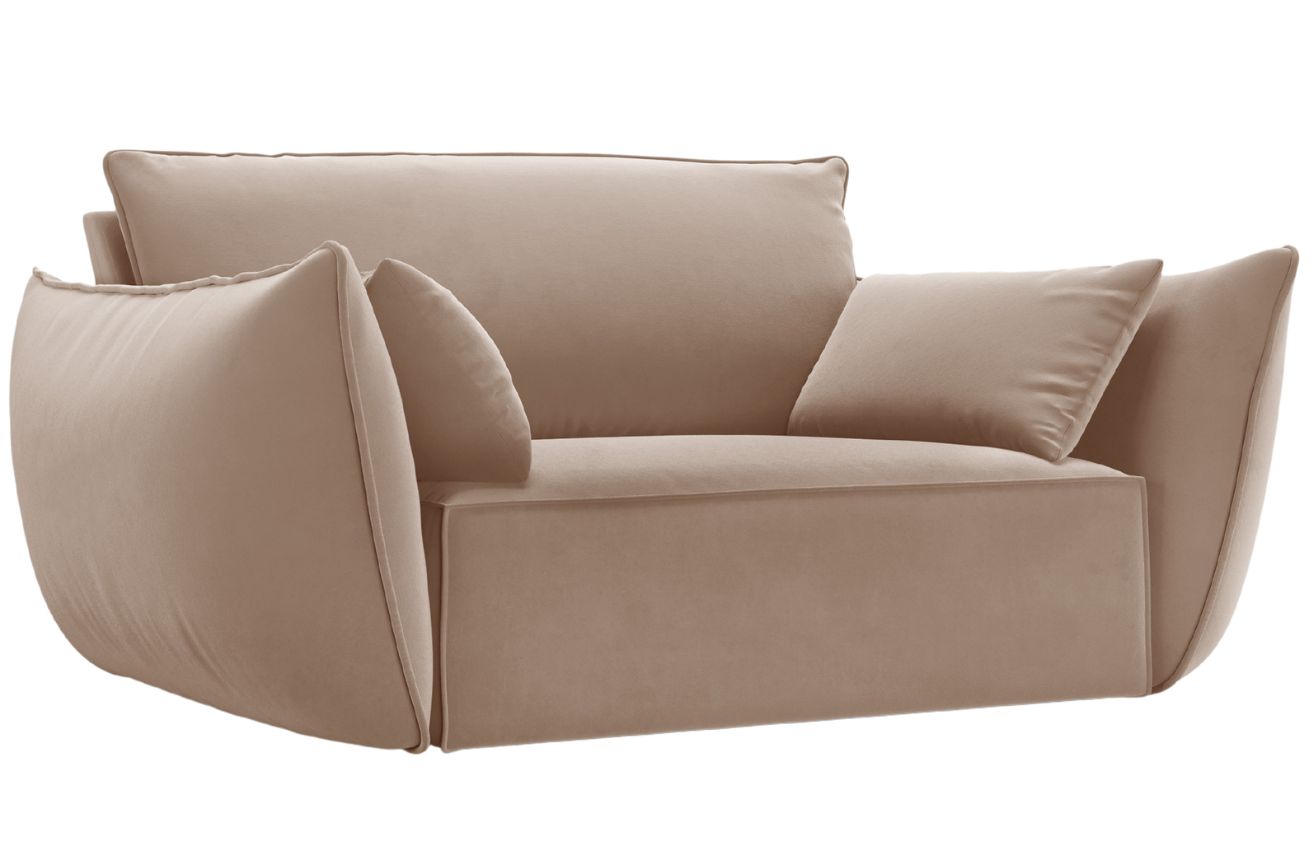 Micadoni Sametové křeslo Kaelle