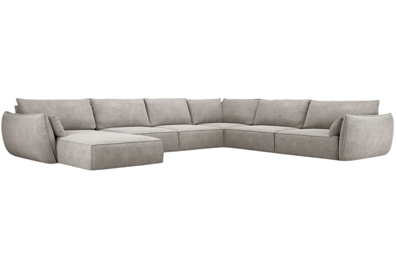 Micadoni Rohová pohovka Kaelle 384 cm