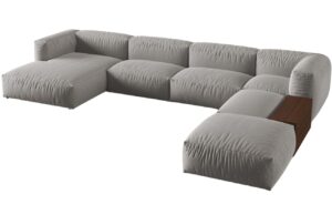 Micadoni Rohová pohovka Martina 406 cm