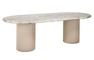 Richmond Mramorový jídelní stůl Coronel 240 x 100 cm