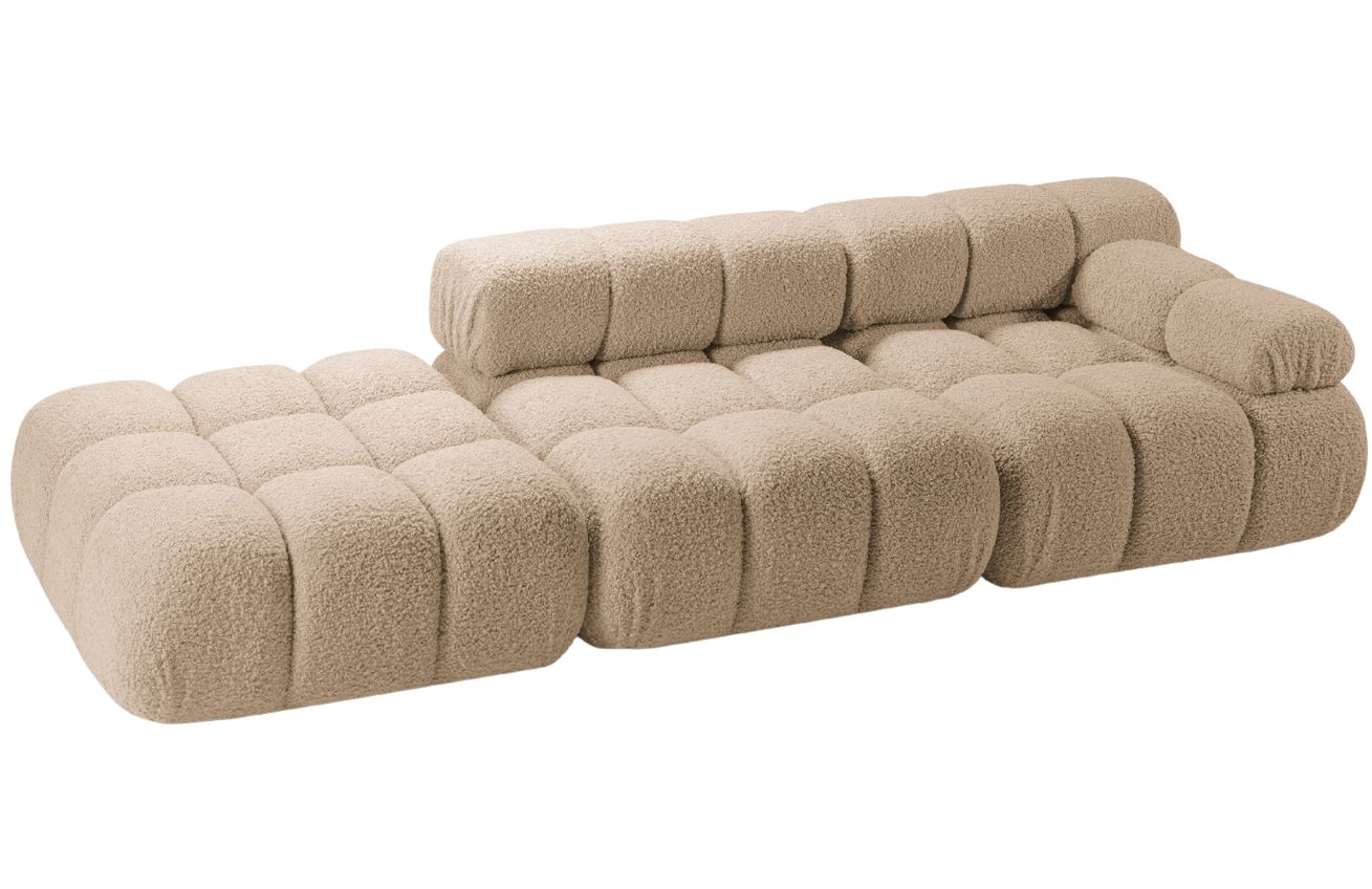 Micadoni Bouclé pohovka Bellis 282 cm