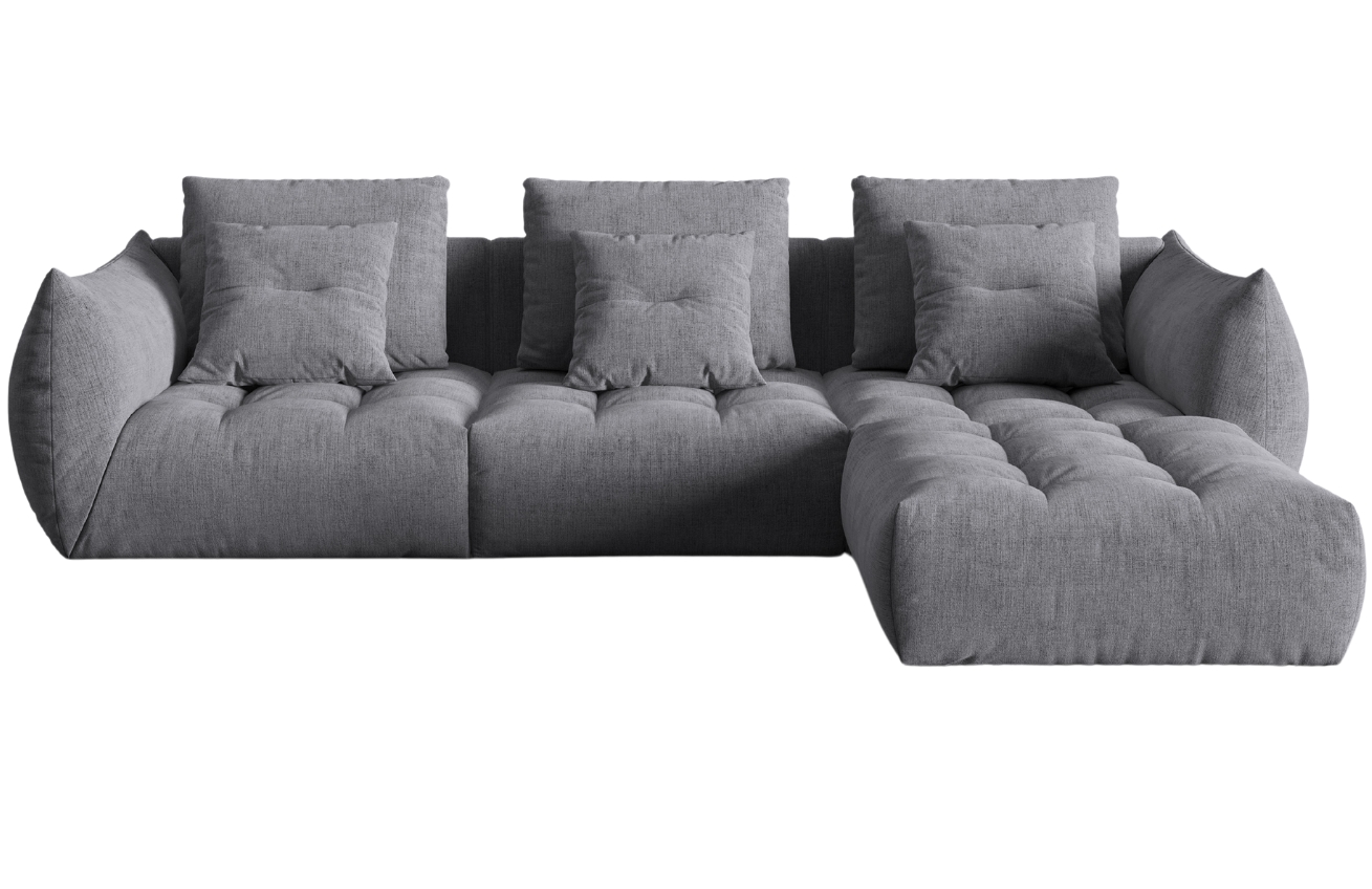 Micadoni Rohová pohovka Bloom 332 cm