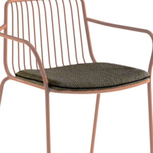 Pedrali Šedý podsedák Nolita 3650.3