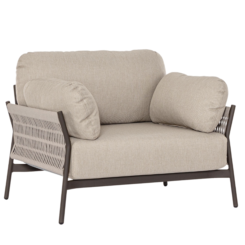 Bizzotto Hliníkové zahradní křeslo Pardis