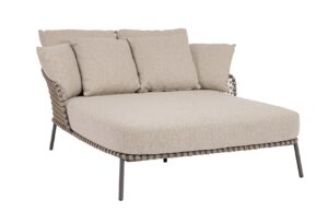 Bizzotto Zahradní dvojlehátko Ivissa