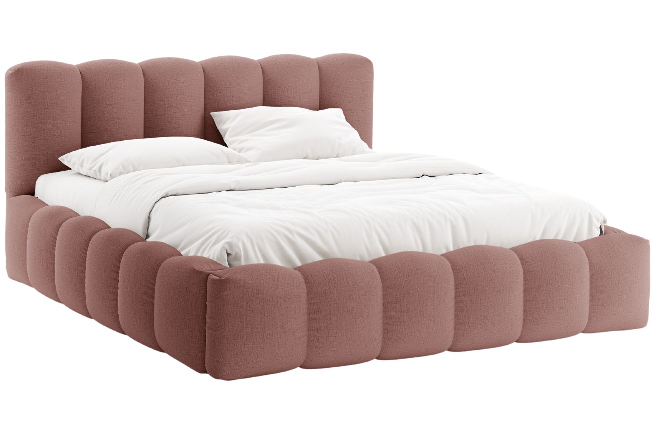 Micadoni Postel Lupine 180 x 200 cm s úložným prostorem