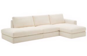 Kave Home Modulární rohová pohovka Alea 340 cm