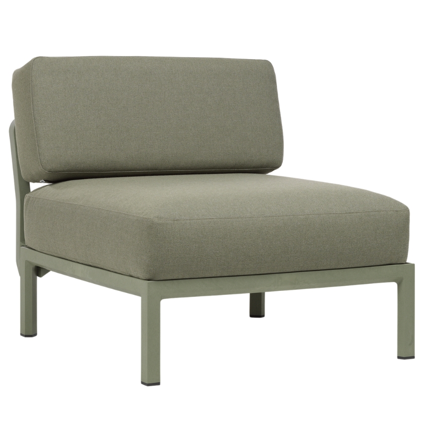 Nardi Zelený zahradní modul Maximo se zelenou podnoží