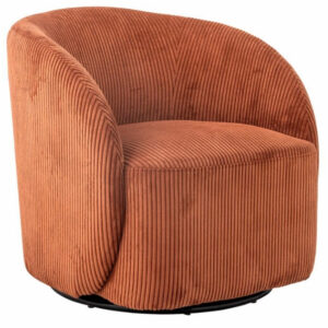 Bloomingville Sametové otočné křeslo Pradi