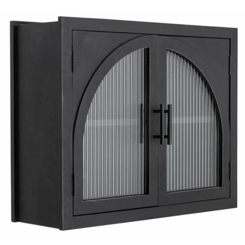 Bloomingville Dřevěná vitrína Lario 49 x 62 cm