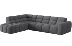 Micadoni Rohová pohovka Lisa 293 cm