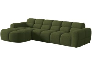 Micadoni Rohová pohovka Lisa 310 cm