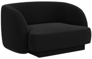 Micadoni Sametové křeslo Miley