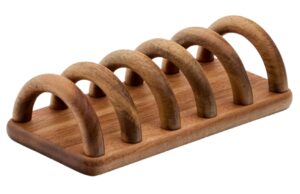 Dřevěný stojan na chléb Kave Home Nukha