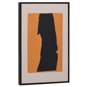 Kave Home Abstraktní obraz Zernu 65 x 42 cm