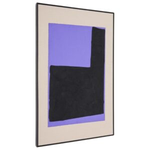 Kave Home Abstraktní obraz Zernu 120 x 77 cm