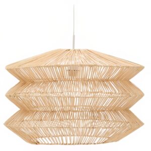 Ratanové stínidlo Kave Home Dakit 60 cm