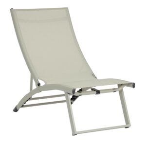 Bizzotto Hliníkové zahradní skládací lehátko Taylor