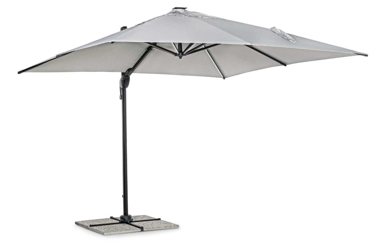 Bizzotto Slunečník Ines 300 x 300 cm