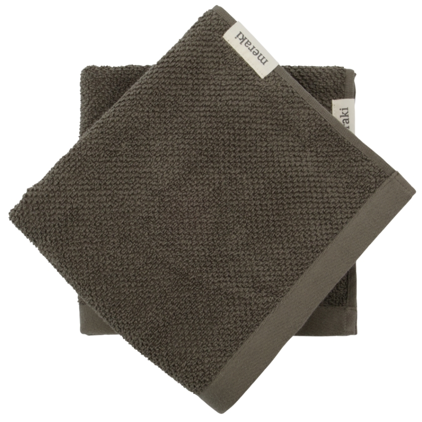 Meraki Sada zelených ručníků MKSolid 100 x 50 cm