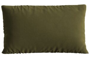 Micadoni Sametový polštář Nuria 60 x 40 cm