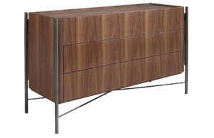 Angel Cerdá Ořechová komoda No. 7139