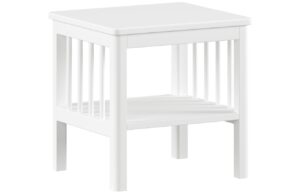 Vipack Dřevěný noční stolek Forrest 50 x 45 cm