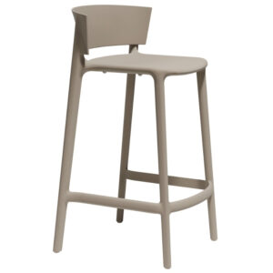 VONDOM Plastová barová židle AFRICA 66 cm