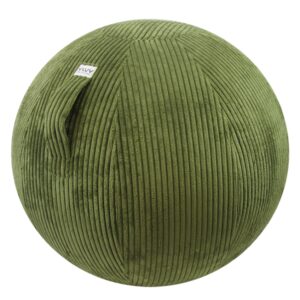 Vluv Manšestrový sedací / gymnastický míč BOL VLIP Ø 65 cm