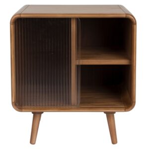 Zuiver Ořechový stolek RISE 50 x 40 cm