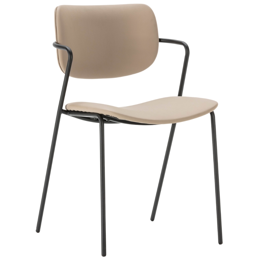 Marckeric Koženková jídelní židle Maika