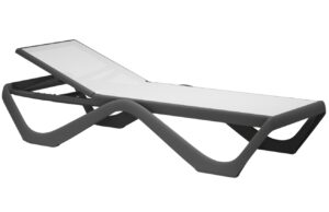 VONDOM Plastové zahradní lehátko LOVE