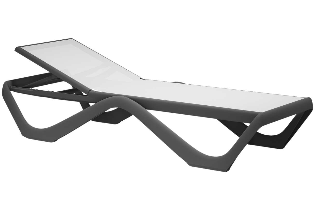 VONDOM Plastové zahradní lehátko LOVE