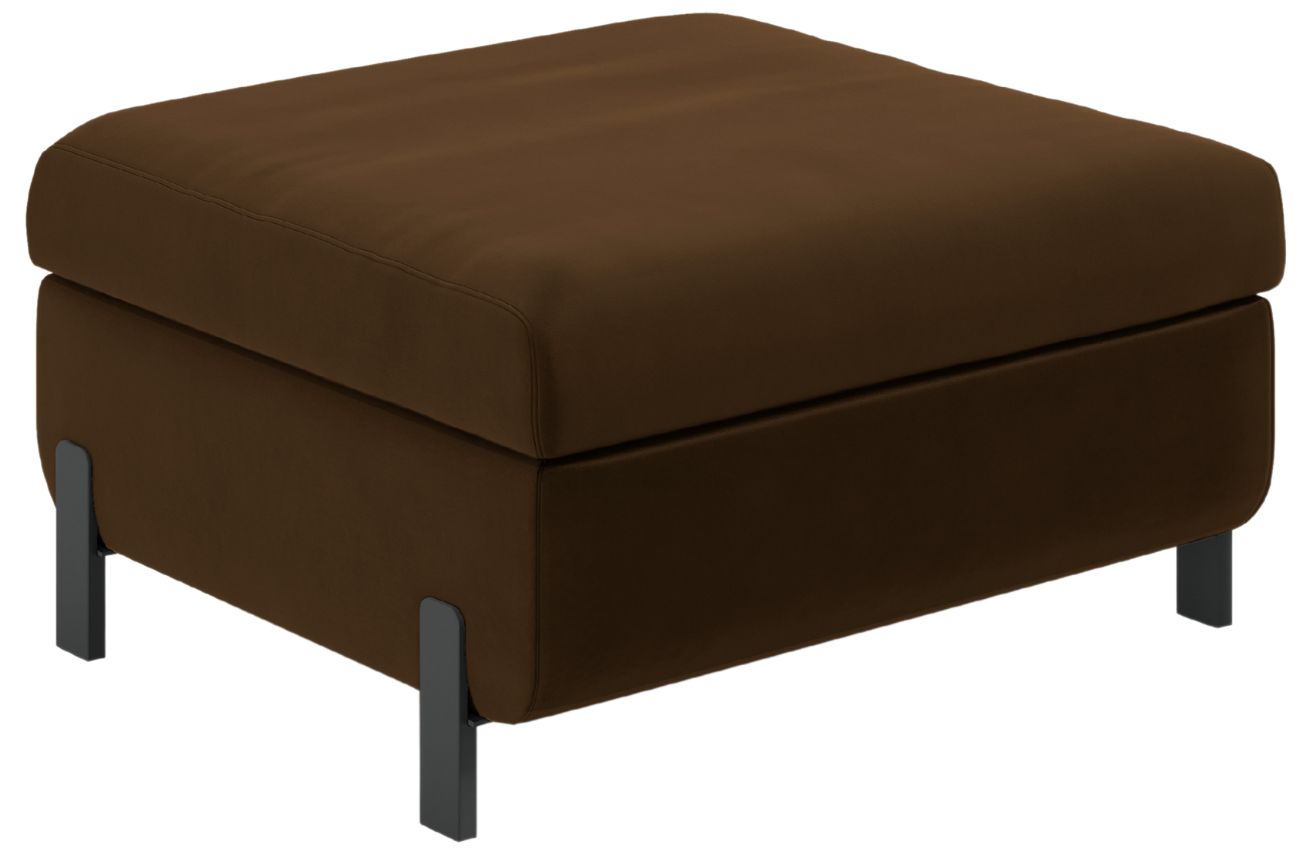 Micadoni Sametová podnožka Gloria 87 x 72 cm